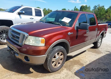 2006 Ford F-150 Fx4/Lariat/Xlt from USA, damaged, VIN 1FTPW14V16KD43115